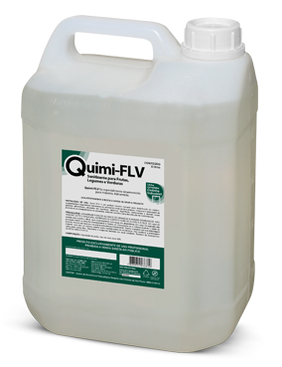 Sanitizante para Frutas, Legumes e Verduras Quimi-FLV