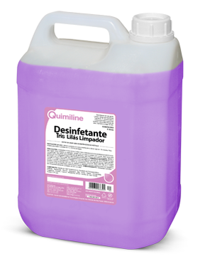 Desinfetante Tris Lilás Limpador